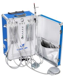 Greeloy GU-P206 Dental Unit Air Compressor With Curing light&Scaler 4H