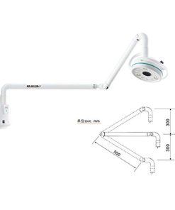 wall Mounted Type - 3X Led Lamp AB