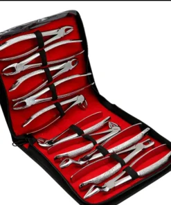 Dental Extraction Forceps 10pcs/kit for Adult