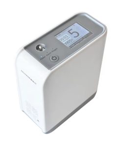 Alternative view of Freest-5D Portable Oxygen Concentrator 16-Cell | 5L Medical Grade O2 Machine for Home & Travel