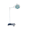 Vertical 4-Reflector Luminescence Shadow Less Lamp